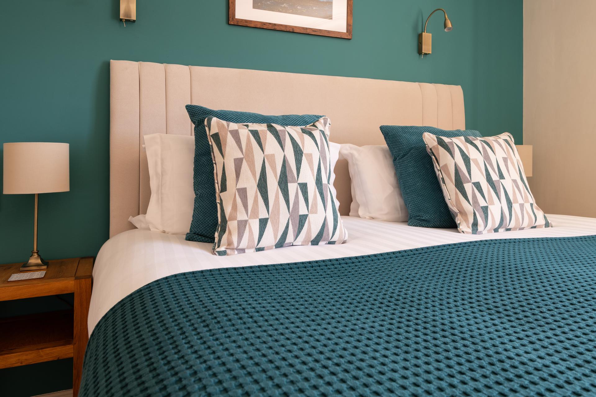 Boutique bedroom at Beinn Bhracaigh Pitlochry