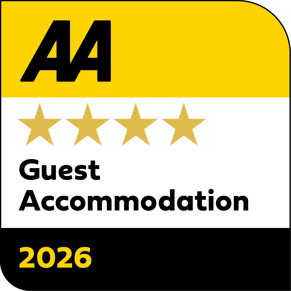 Visit us on RatedTrips.com AA 4 Star Gold Award for Beinn Bhracaigh